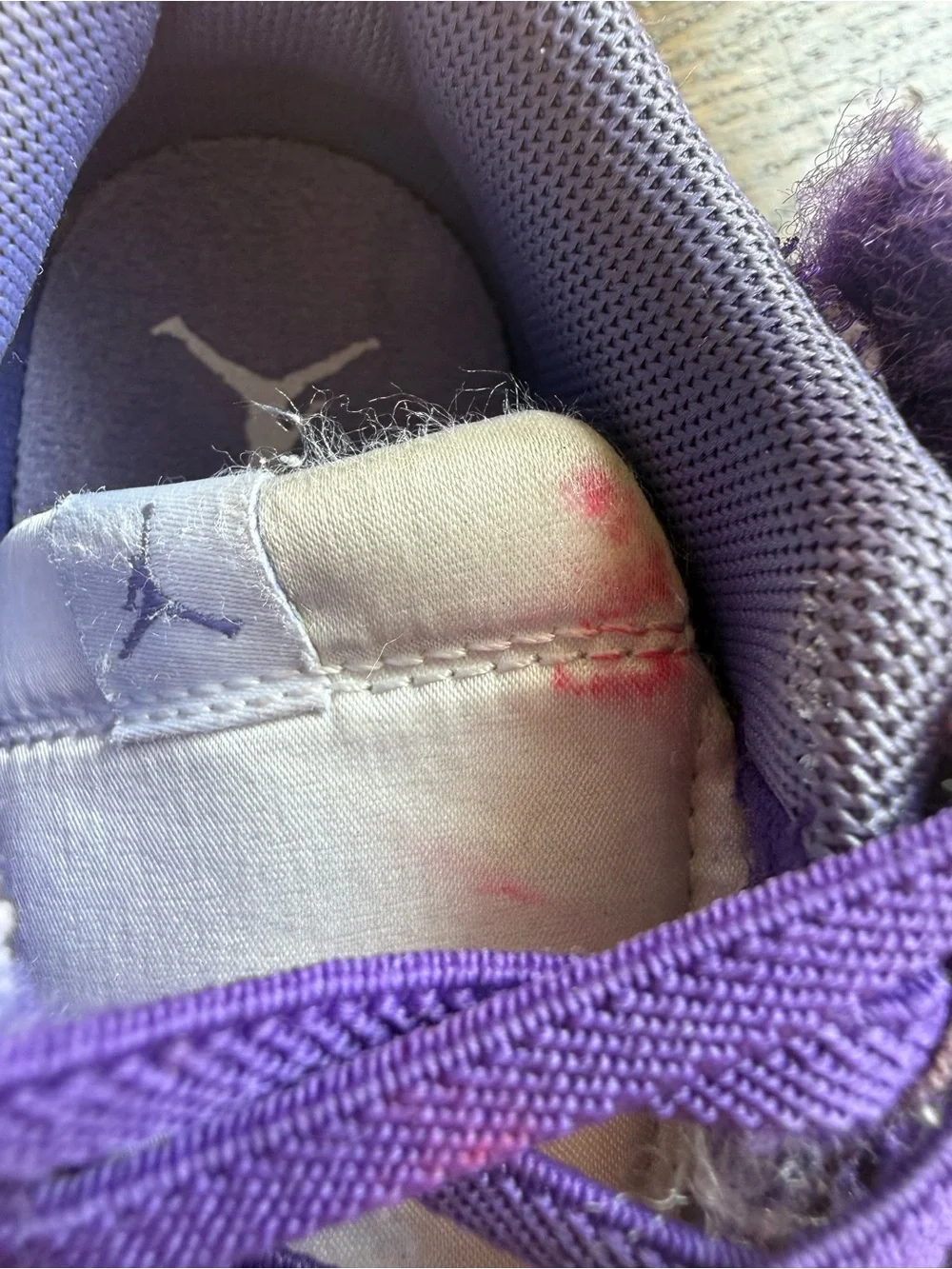 Nike Toddler Sneakers in Purple and White